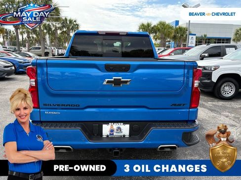 Used 2025 Chevrolet Silverado 1500 RST AWD/4WD image 6
