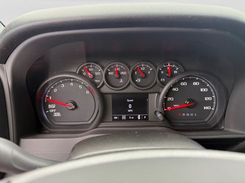 New 2026 Chevrolet Silverado 1500 Custom w/ LPO, Dark Essentials Package AWD/4WD image 26