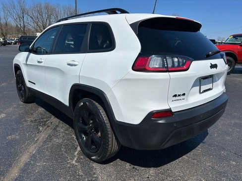 Used 2021 Jeep Cherokee Latitude Plus AWD/4WD image 6