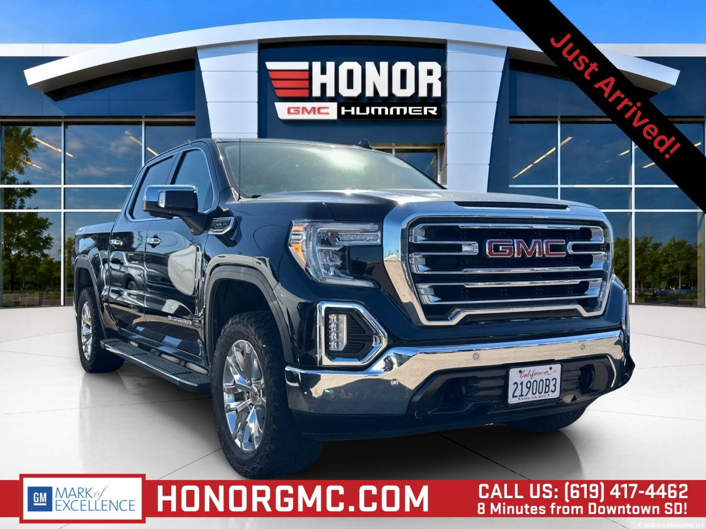 Used 2020 GMC Sierra 1500 SLT w/ SLT Premium Package AWD/4WD image 1