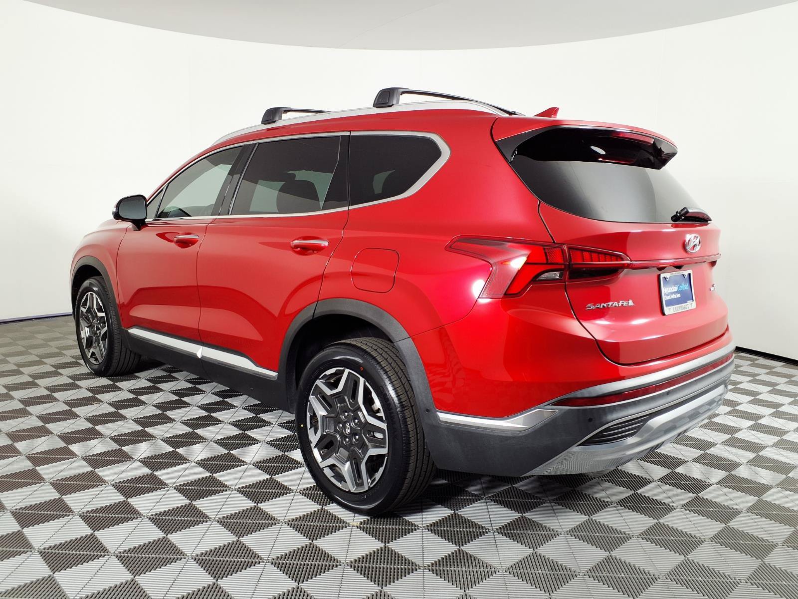 Certified 2023 Hyundai Santa Fe Limited AWD/4WD image 6