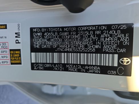 Certified 2025 Toyota Corolla XSE image 37