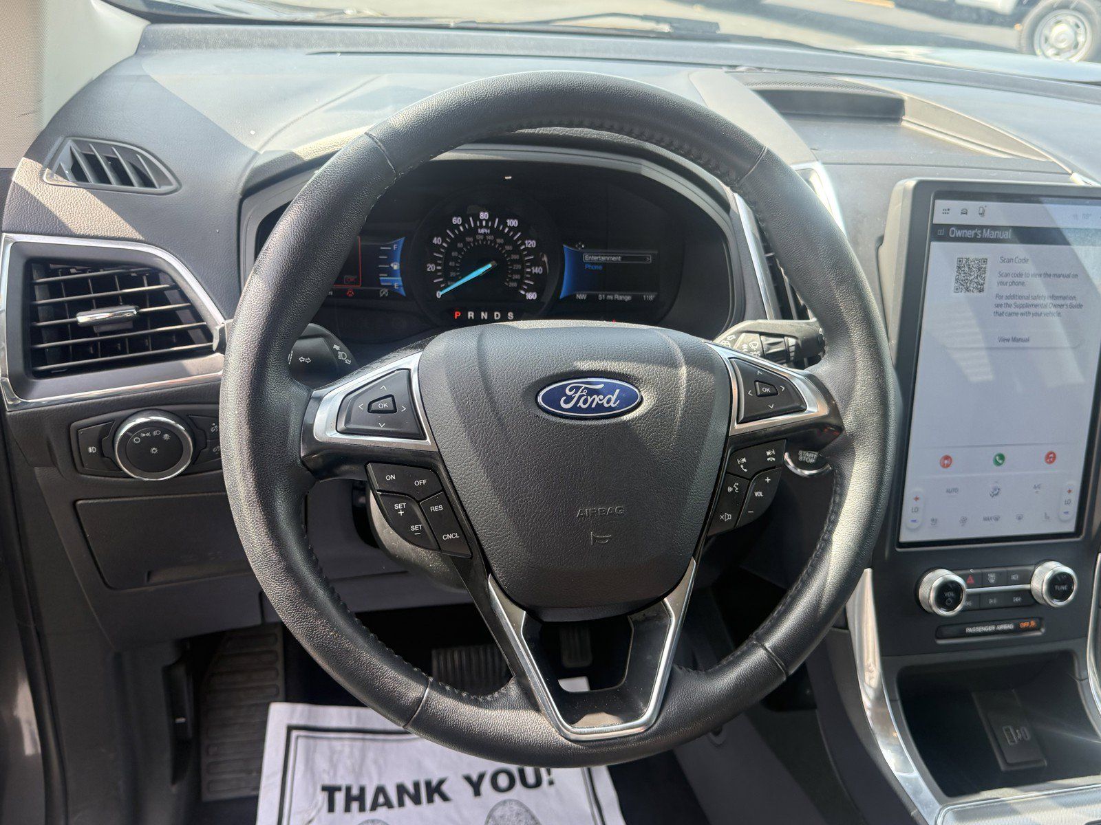 Used 2024 Ford Edge Titanium AWD/4WD image 9