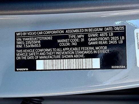 New 2026 Volvo XC40 B4 Core image 13