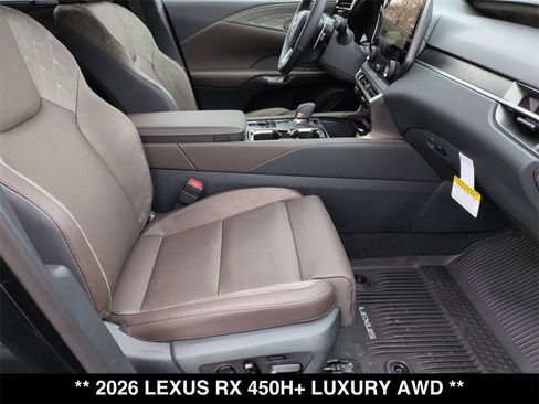 New 2026 Lexus RX 450h 450h+ Luxury w/ Convenience Package image 18