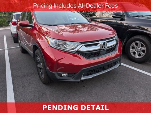 Used 2018 Honda CR-V EX image 1