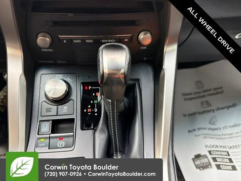 Used 2019 Lexus NX 300 F Sport w/ F Sport Comfort Package AWD/4WD image 30