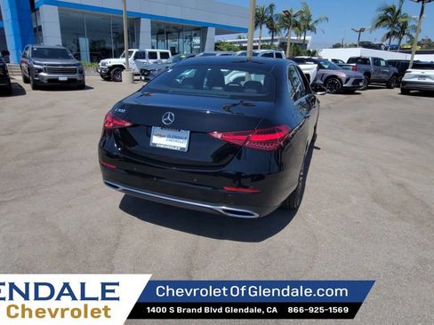 Used 2025 Mercedes-Benz C 300 Sedan image 7
