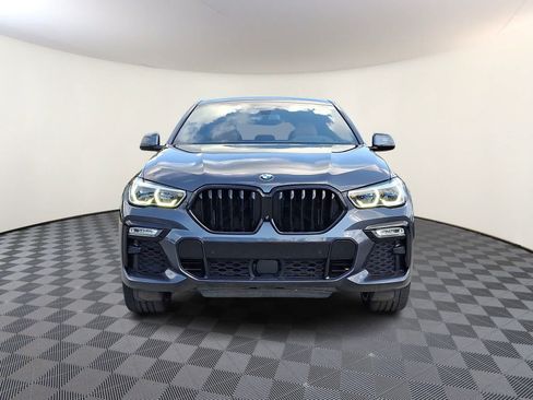 Used 2021 BMW X6 M50i w/ Executive Package AWD/4WD image 3