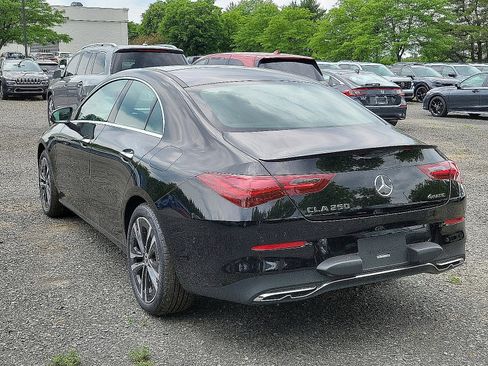 New 2025 Mercedes-Benz CLA 250 4MATIC image 4