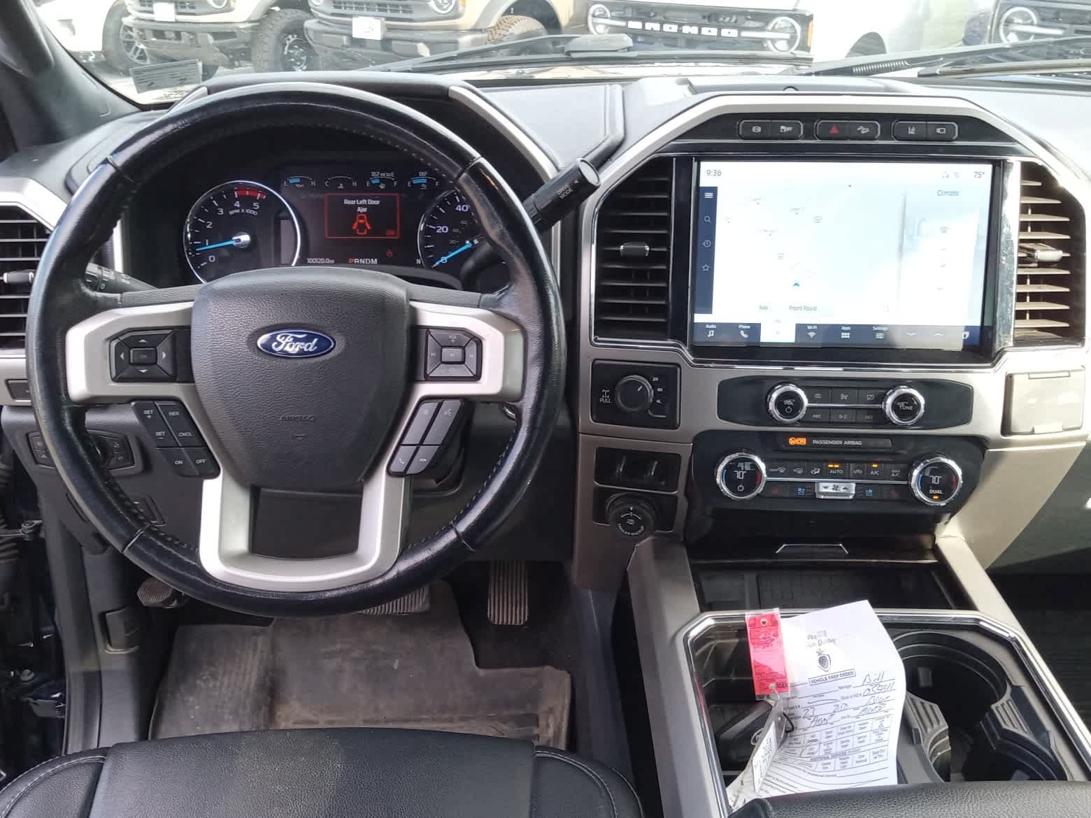 Used 2022 Ford F250 Lariat w/ Lariat Ultimate Package AWD/4WD image 36