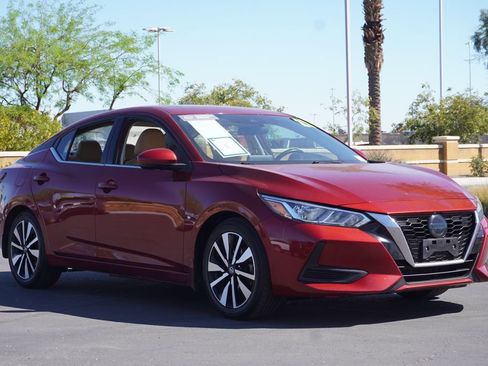 Certified 2021 Nissan Sentra SV w/ SV Premium Package image 4
