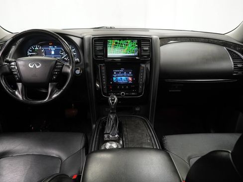Used 2021 INFINITI QX80 Luxe AWD/4WD image 3