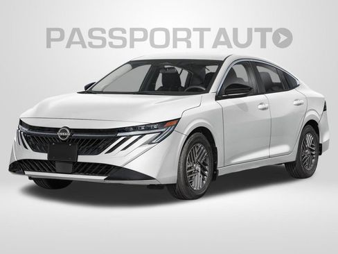 New 2026 Nissan Sentra SV FWD image 1