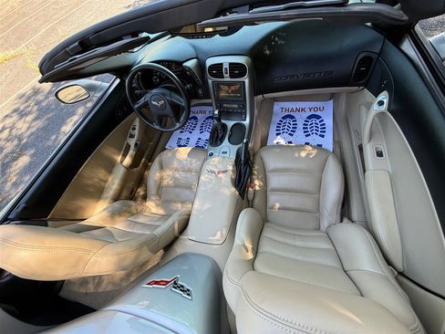 Used 2005 Chevrolet Corvette Convertible w/ Preferred Equipment Group RWD image 61