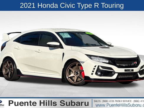 Used 2021 Honda Civic Type R image 1