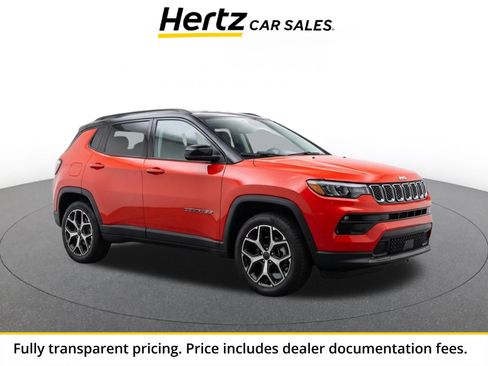 Used 2025 Jeep Compass Limited AWD/4WD image 1