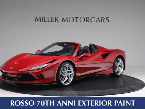 Certified 2021 Ferrari F8 Tributo image 1