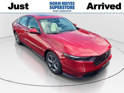 Used 2024 Honda Accord EX