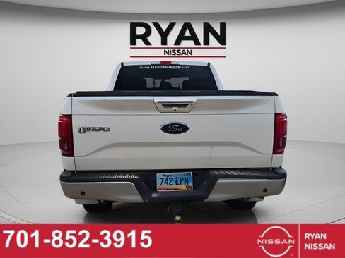Used 2017 Ford F150 Lariat AWD/4WD image 5