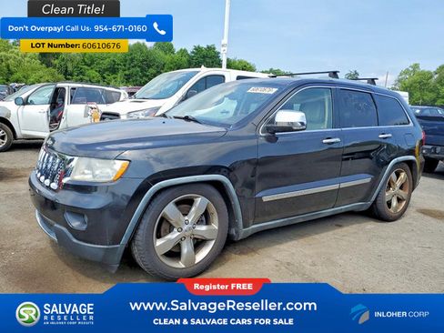 Used 2011 Jeep Grand Cherokee Overland AWD/4WD image 1
