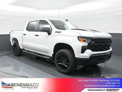 New 2024 Chevrolet Silverado 1500 Custom Trail Boss w/ Turbomax Blackout Package