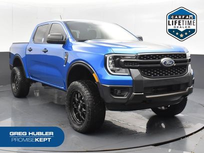 New 2024 Ford Ranger XLT w/ Equipment Group 301A High