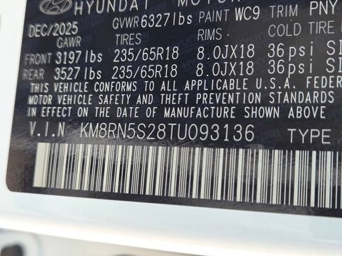 Certified 2026 Hyundai Palisade SEL FWD image 22