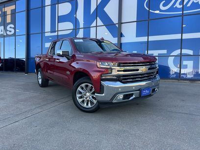 Used 2019 Chevrolet Silverado 1500 LTZ w/ LTZ Texas Edition
