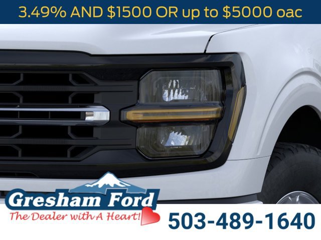 New 2026 Ford F150 XLT w/ Equipment Group 302A MID AWD/4WD image 25