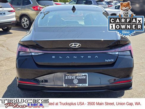 Used 2022 Hyundai Elantra Limited w/ Cargo Package image 4