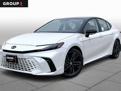 New 2026 Toyota Camry XSE image 1