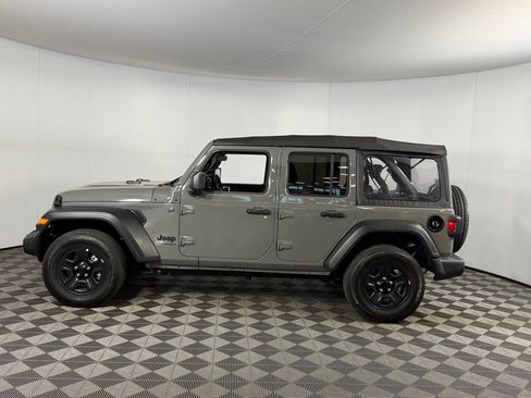 Certified 2023 Jeep Wrangler Sport image 9