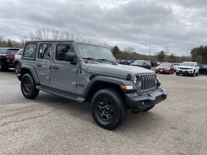 Certified 2023 Jeep Wrangler Sport