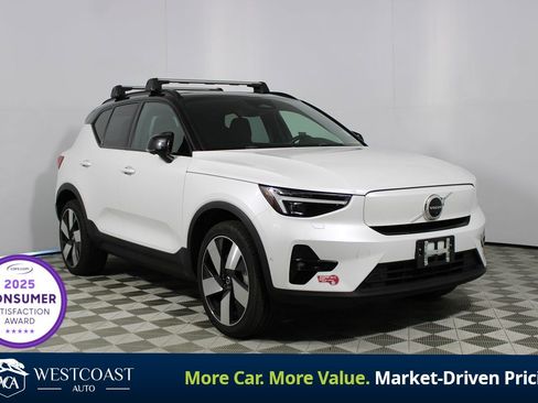 Used 2023 Volvo XC40 Recharge Ultimate AWD/4WD image 1