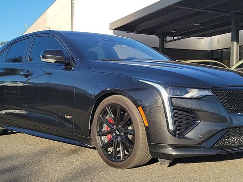 Used 2024 Cadillac CT4 V w/ Cold Weather Package image 5