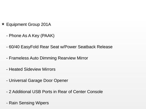 Used 2025 Lincoln Corsair Reserve w/ Jet Appearance Package image 10