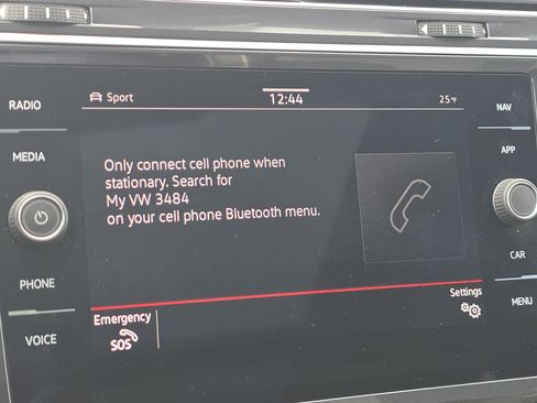 Certified 2024 Volkswagen Tiguan SEL R-Line image 11