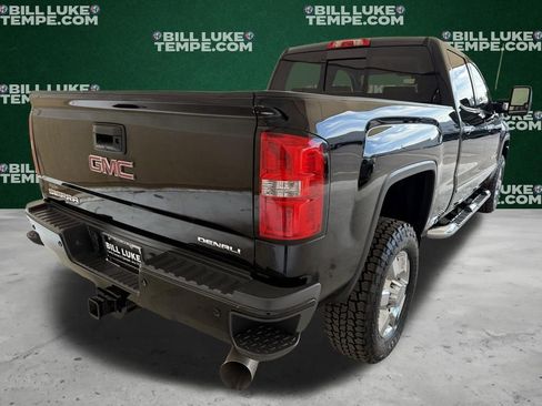 Used 2019 GMC Sierra 3500 Denali w/ Duramax Plus Package AWD/4WD image 7