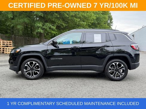 Used 2022 Jeep Compass Limited AWD/4WD image 4