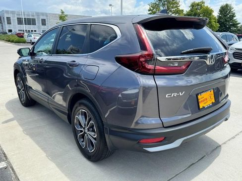 Used 2021 Honda CR-V EX-L image 5
