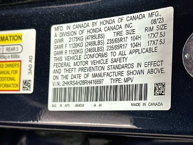 Certified 2024 Honda CR-V LX image 32