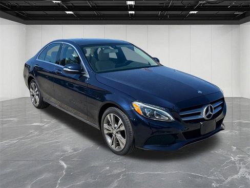 Used 2015 Mercedes-Benz C 300 4MATIC Sedan w/ Multimedia Package image 3