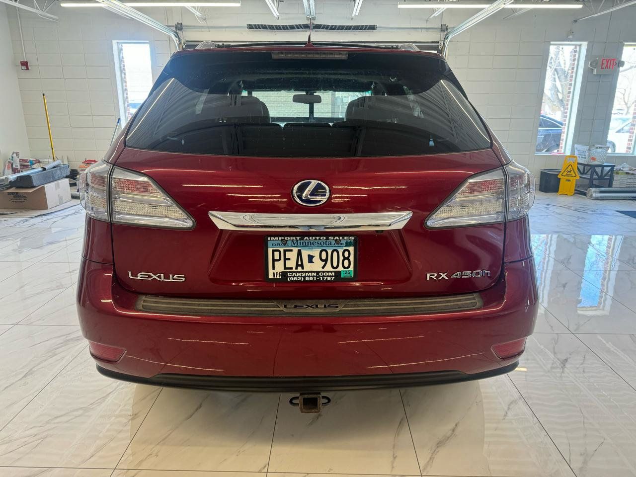 Used 2010 Lexus RX 450h AWD w/ Premium Pkg image 5