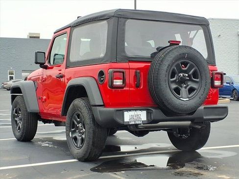 New 2026 Jeep Wrangler Sport AWD/4WD image 4
