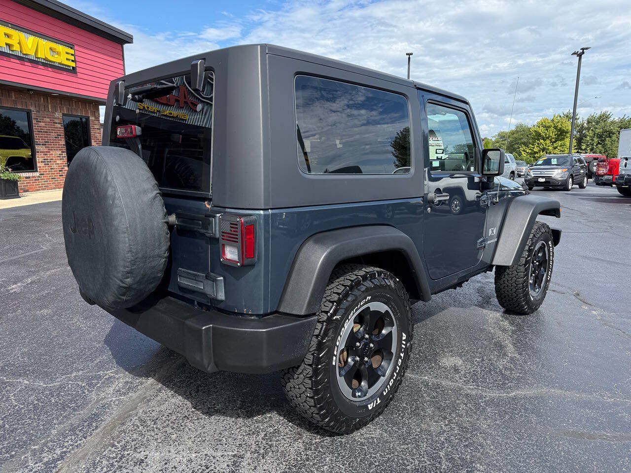 Used 2007 Jeep Wrangler X AWD/4WD image 7