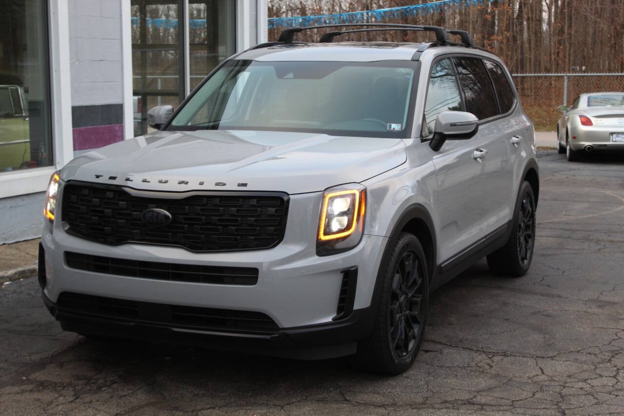 Used 2021 Kia Telluride EX w/ EX Premium Package AWD/4WD image 18