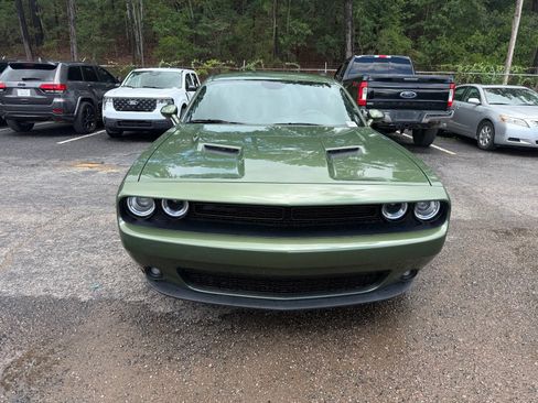 Used 2023 Dodge Challenger SXT w/ Blacktop Package RWD image 2