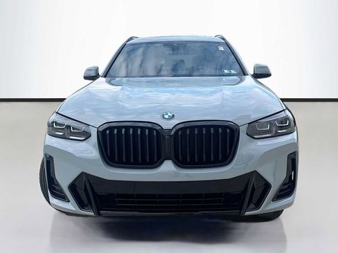 Certified 2022 BMW X3 xDrive30i w/ M Sport Package 2 AWD/4WD image 2