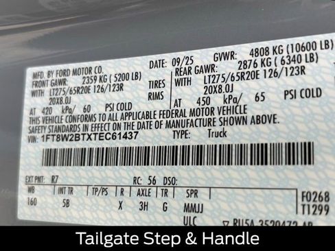 New 2026 Ford F250 Lariat w/ Lariat Premium Package image 30